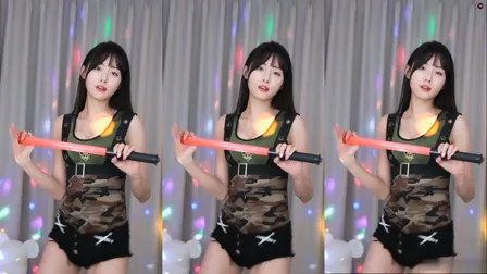 AfreecaTV主播布丁BJ푸딩2021年2月15日直播视频舞蹈剪辑140040